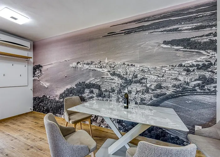 Jozefina Luxury, 100 M From The Apartman Poreč